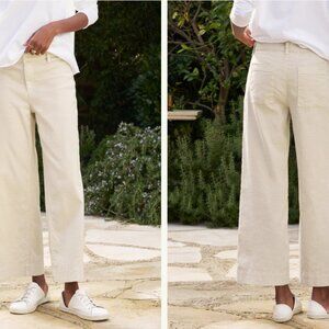 Wexford Linen Pants Women’s Size 10 in Cement
